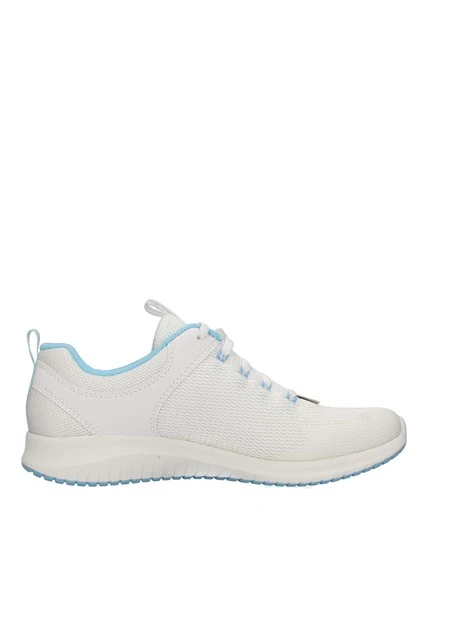 SNEAKERS FLEX PRIME CON LACCI DA DONNA WBLU WHITE