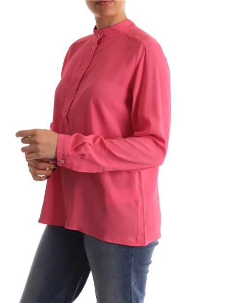 BLUSA CON BOTTONCINI DONNA ROSA