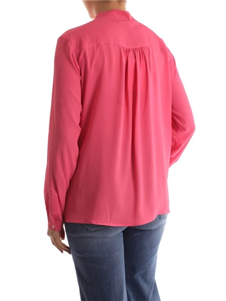 BLUSA CON BOTTONCINI DONNA ROSA