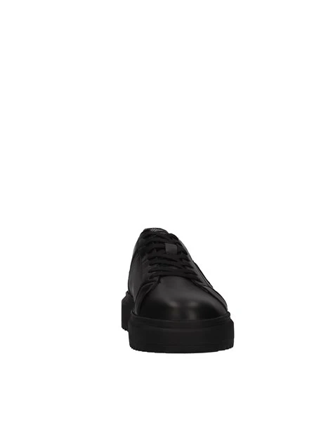 SNEAKERS RIVER IN PELLE DA UOMO BLACK