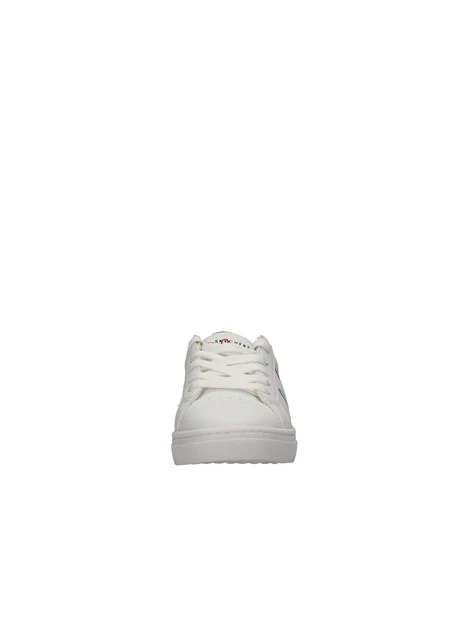 SNEAKERS CON DUE CUORI BAMBINA BIANCHE