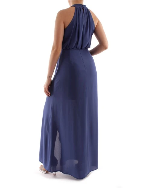 ABITO LUNGO IN GEORGETTE DONNA BLUETTE