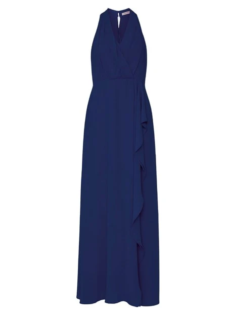 ABITO LUNGO IN GEORGETTE DONNA BLUETTE