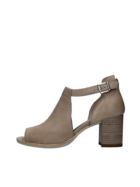 Sandali Bambino Sandali Semi Aperti In Suede Beige ZAFFIRO