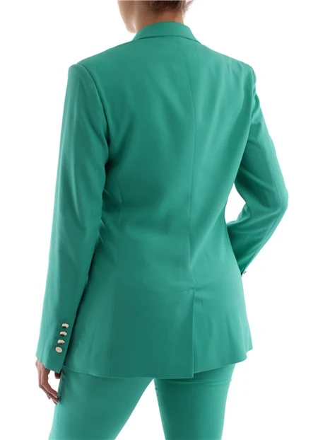 GIACCA BLAZER DOPPIOPETTO LIU JO BETTER DONNA VERDE ACQUA