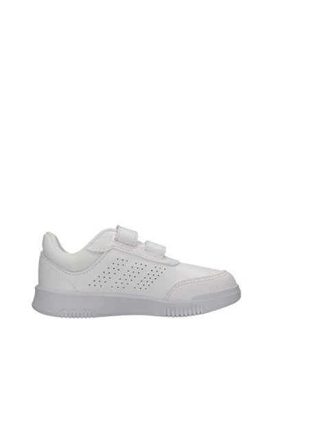 SNEAKERS BASSE CON STRAPPI UNISEX BAMBINO BIANCO