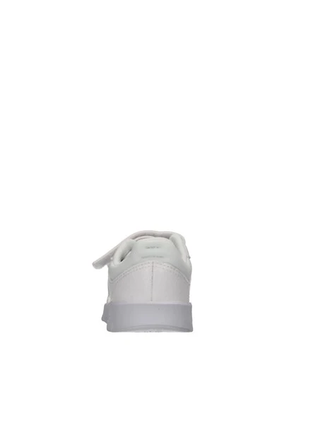 SNEAKERS BASSE CON STRAPPI UNISEX BAMBINO BIANCO