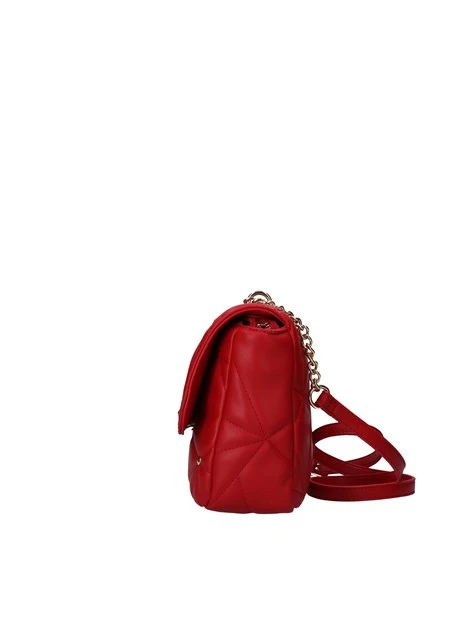 BORSA A TRACOLLA CON BORCHIE EMILY DONNA ROSSA