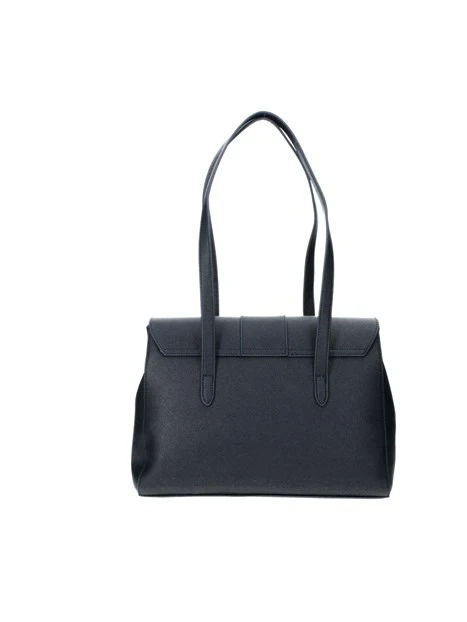 BORSA A SPALLA A BAULETTO DIVINA SA DONNA BLU NAVY