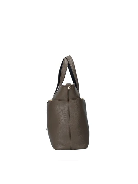 BORSA A MANO CON TASCHE ESTERNE DONNA GRIGIO