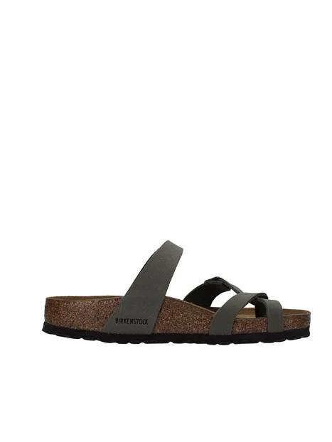 SANDALI BASSI CON CINTURINI MAYARI UNISEX ADULTO VERDE