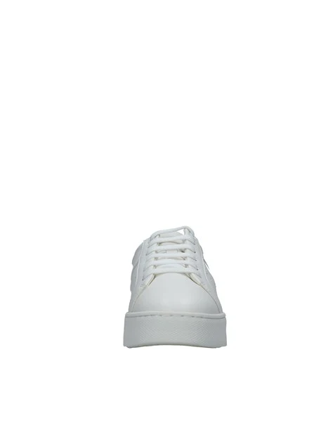 SNEAKERS SKYELY CON FASCIA LUCIDA DONNA BIANCO