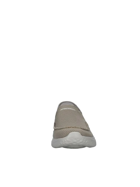 SNEAKERS SLIP ON IN TESSUTO UOMO BEIGE