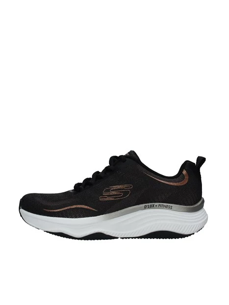 SNEAKERS D'LUX FITNESS DONNA NERO