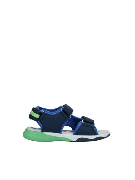 SANDALI CON STRAPPO POSTERIORE BAMBINO BLU