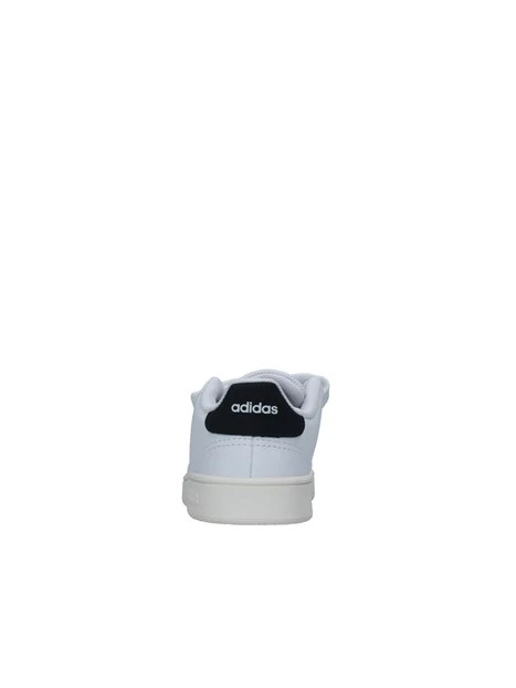 SNEAKERS CON LINGUETTA IN RETE UNISEX BAMBINO BIANCO