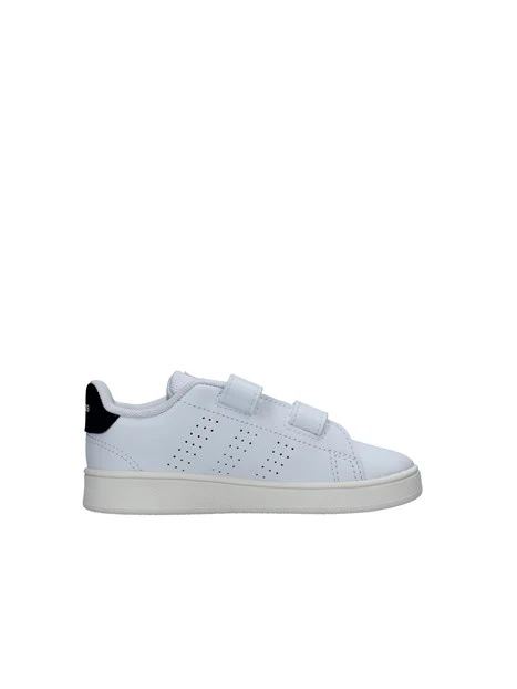 SNEAKERS CON LINGUETTA IN RETE UNISEX BAMBINO BIANCO