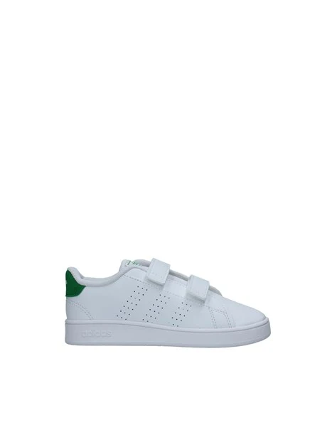 SNEAKERS CON STRAPPI ADVANTAGE CFI BAMBINO BIANCO