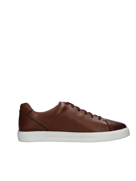 SNEAKERS BASSE UN COSTA LACE UOMO MARRONE