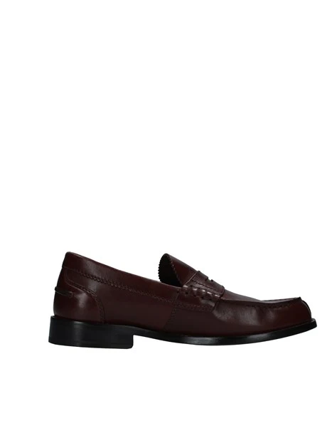 MOCASSINI LUCIDI BEARY LOAFER UOMO MARRONE