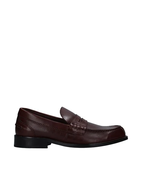 MOCASSINI LUCIDI BEARY LOAFER UOMO MARRONE