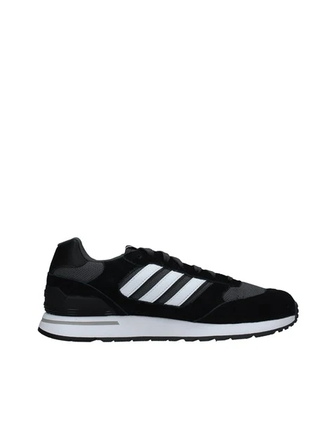 SNEAKERS BASSE CON LOGO RUN 80S UOMO NERO