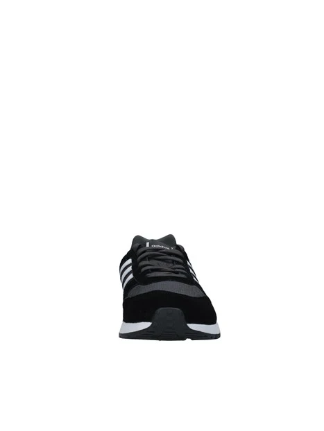 SNEAKERS BASSE CON LOGO RUN 80S UOMO NERO