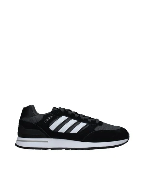 SNEAKERS BASSE CON LOGO RUN 80S UOMO NERO