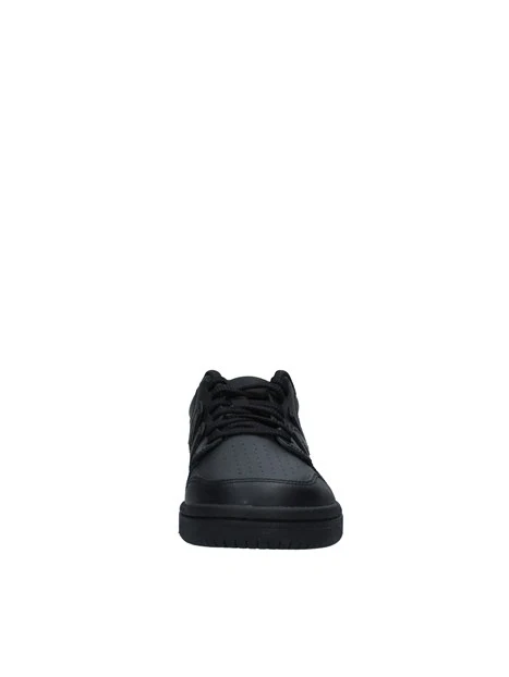 SNEAKERS BASSE 480 IN MISTO PELLE UNISEX ADULTO NERO