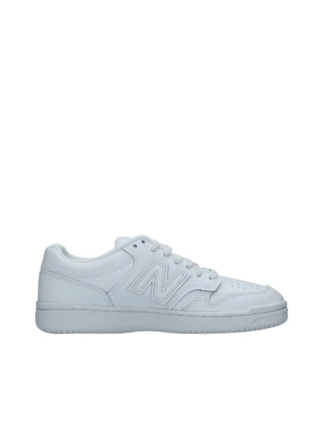 SNEAKERS BASSE 480 IN PELLE UNISEX ADULTO BIANCO