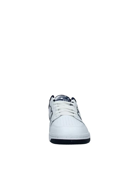 SNEAKERS BASSE 480 IN PELLE UNISEX ADULTO BIANCO E BLU