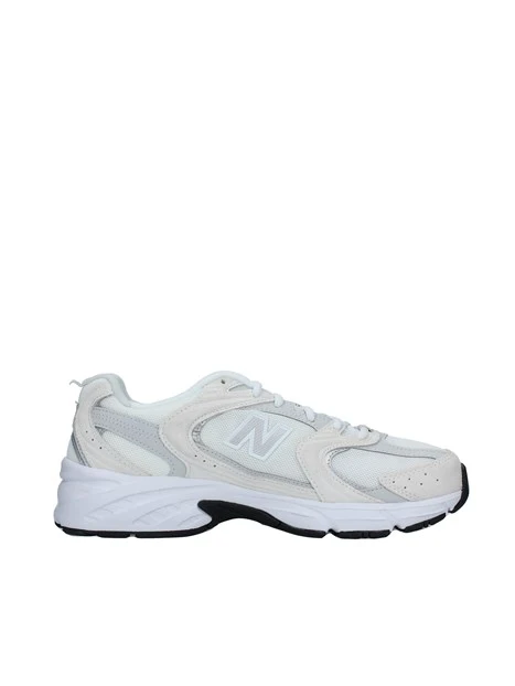 SNEAKERS BASSE 530 IN MISTO TESSUTO UNISEX ADULTO BIANCO