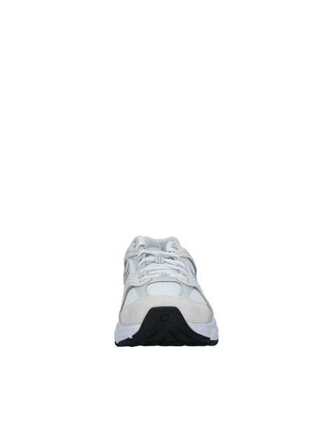 SNEAKERS BASSE 530 IN MISTO TESSUTO UNISEX ADULTO BIANCO