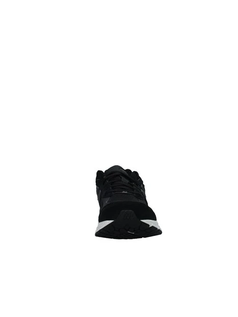 SNEAKERS BASSE 2002 IN MISTO TESSUTO UNISEX BAMBINO NERO