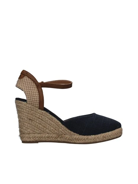 ESPADRILLAS DI CORDA TINTA UNITA DONNA BLU