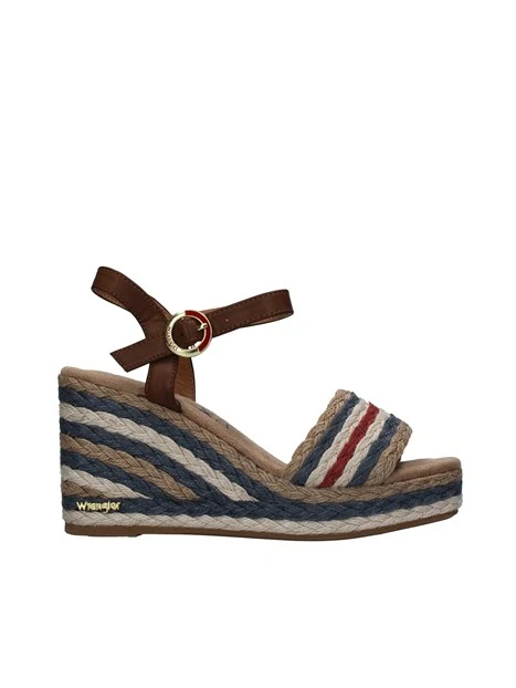 ESPADRILLAS DI CORDA MULTICOLORE DONNA BLU