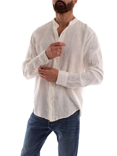 CAMICIA IN LINO COREY RIVIERA UOMO BIANCO