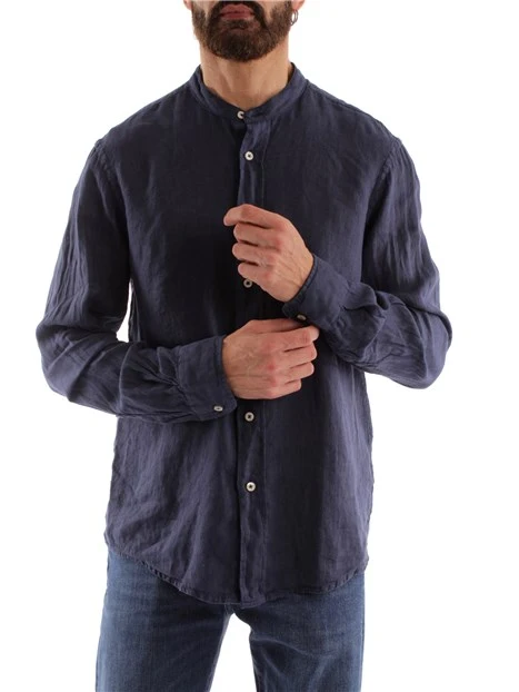 CAMICIA IN LINO COREY RIVIERA UOMO BLU