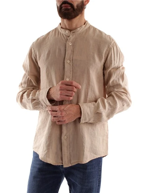 CAMICIA IN LINO COREY RIVIERA UOMO BEIGE