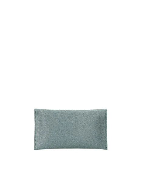 POCHETTE PICCOLA GLITTERATA DONNA VERDE