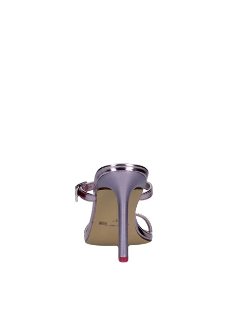 CIABATTE CON TACCO CYBER DONNA ROSA