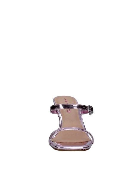 CIABATTE CON TACCO CYBER DONNA ROSA