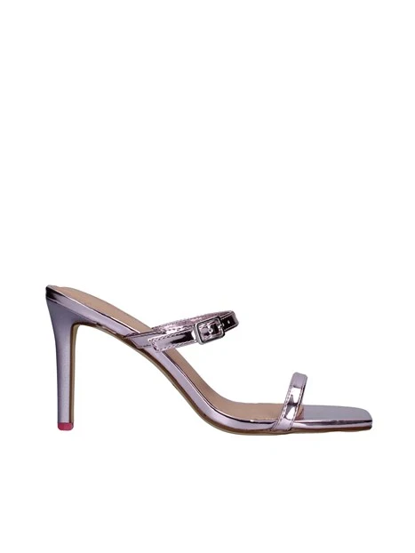 CIABATTE CON TACCO CYBER DONNA ROSA