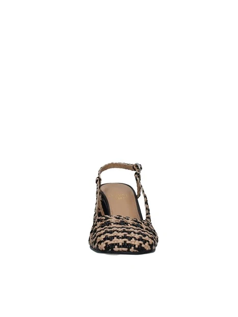 CHANEL CON INTRECCIO DONNA NERO BEIGE