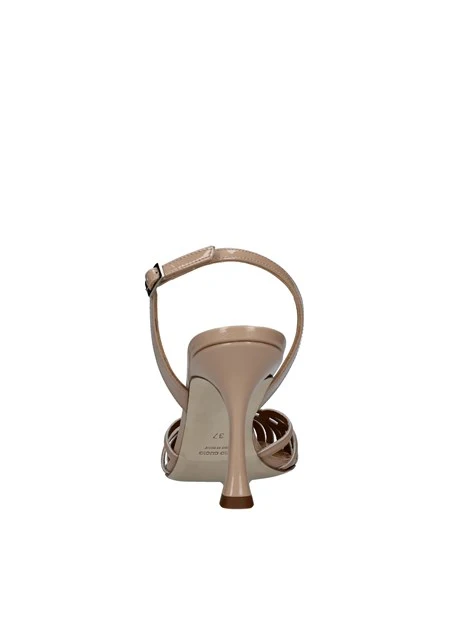 SLINGBACK CON INTRECCIO DONNA BEIGE