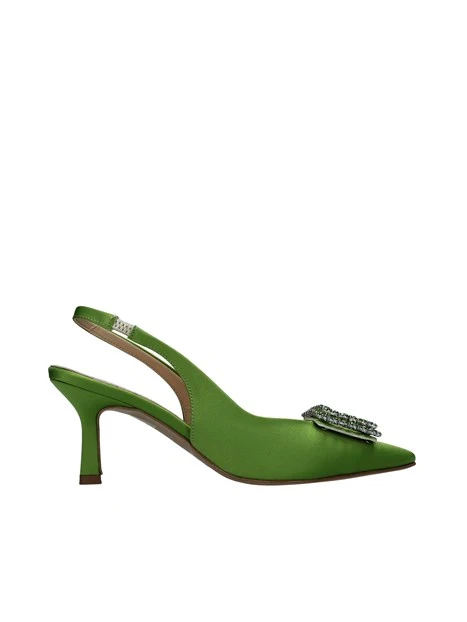 CHANEL GIOIELLO IN RASO DONNA VERDE