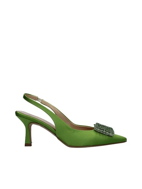 CHANEL GIOIELLO IN RASO DONNA VERDE