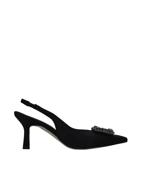 CHANEL GIOIELLO IN RASO DONNA NERO