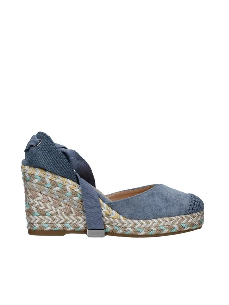 ESPADRILLAS CON ZEPPA COLORATA DONNA BLU