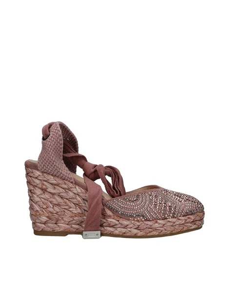 ESPADRILLAS CON STRASS DONNA ROSA